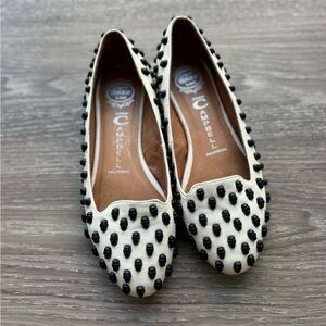 Jeffrey Campbell skull loafer 7.5